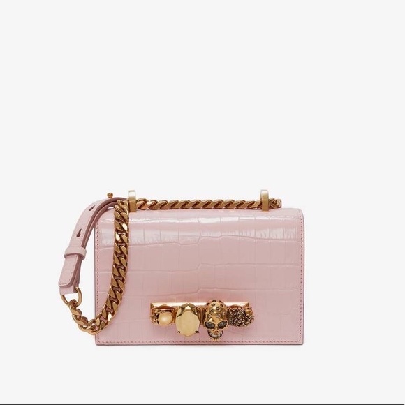 Alexander McQueen Handbags - Mini Jewelled Satchel